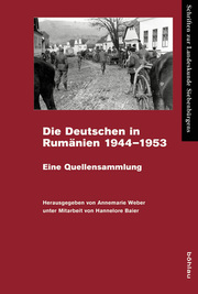 Die Deutschen in Rumänien 1944-1953 - Cover