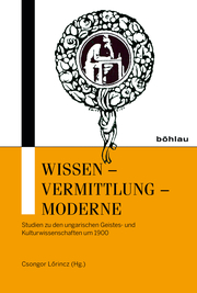 Wissen - Vermittlung - Moderne - Cover