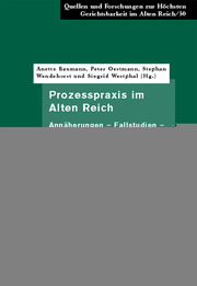 Prozesspraxis im Alten Reich - Cover