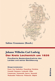 Der Kreis Lechenich um 1826