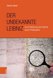 Der unbekannte Leibniz - Cover