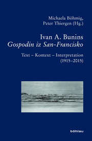 Ivan A. Bunins Gospodin iz San-Francisko - Cover