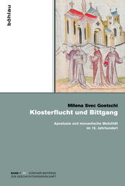 Klosterflucht und Bittgang - Cover