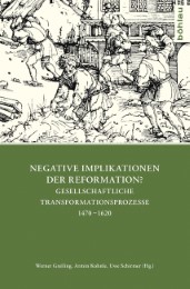 Negative Implikationen der Reformation? - Cover