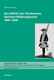 Das Militär des Fürstentums Sachsen-Hildburghausen 1680-1806 - Cover