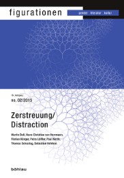 Zerstreuung/Distraction - Cover