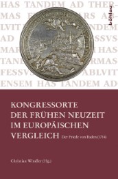 Kongressorte der Frühen Neuzeit im europäischen Vergleich - Cover