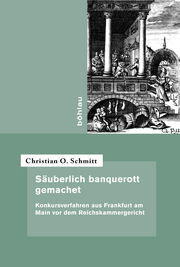 Säuberlich banquerott gemachet - Cover