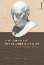 G.W. Leibniz und der Gelehrtenhabitus. - Cover