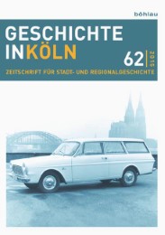 Geschichte in Köln 62 (2015) - Cover