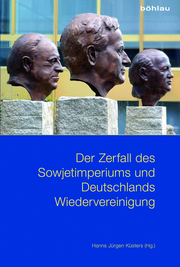 Der Zerfall des Sowjetimperiums und Deutschlands Wiedervereinigung - Cover