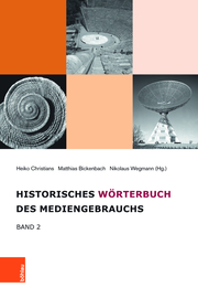 Historisches Wörterbuch des Mediengebrauchs 2 - Cover