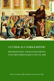 Luther als Vorkämpfer? - Cover