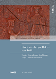 Das Kuttenberger Dekret von 1409