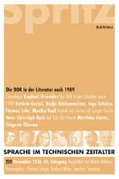Die DDR in der Literatur nach 1989