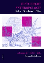 Historische Anthropologie: Kultur - Gesellschaft - Alltag - Cover