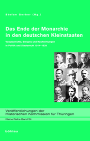 Das Ende der Monarchie in den deutschen Kleinstaaten - Cover
