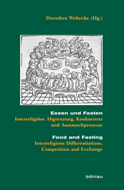 Essen und Fasten/Food and Fasting - Cover