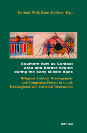 Southern Italy as Contact Area and Border Region during the Early Middle Ages - Cover