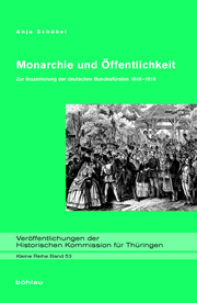 Monarchie und Öffentlichkeit - Cover