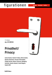Privatheit/Privacy