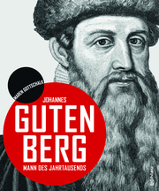 Johannes Gutenberg - Cover