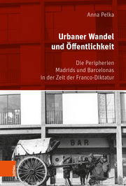 Urbaner Wandel und Öffentlichkeit - Cover