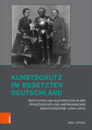 Kunstschutz im besetzten Deutschland - Cover