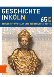 Geschichte in Köln 65 (2018) - Cover