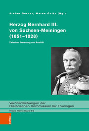 Herzog Bernhard III. von Sachsen-Meiningen (1851-1928) - Cover
