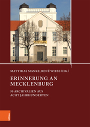 Erinnerung an Mecklenburg - Cover