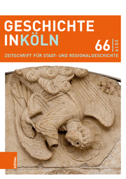 Geschichte in Köln 66 (2019) - Cover