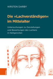 Die 'Lachverständigen' im Mittelalter - Cover