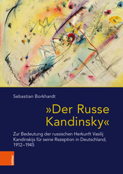 'Der Russe Kandinsky' - Cover