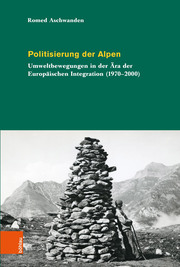 Politisierung der Alpen - Cover