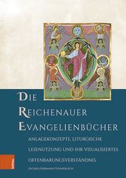 Die Reichenauer Evangelienbücher - Cover