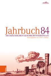 Jahrbuch des Kölnischen Geschichtsvereins 84 - Cover