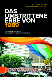 Das umstrittene Erbe von 1989 - Cover