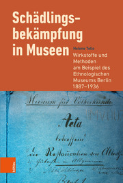 Schädlingsbekämpfung in Museen - Cover
