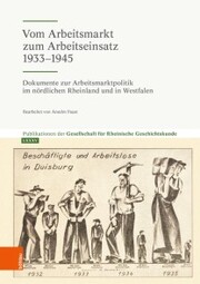 Vom Arbeitsmarkt zum Arbeitseinsatz 1933-1945 - Cover
