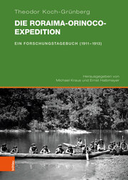 Die Roraima-Orinoco-Expedition - Cover