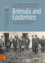 Animals and Epidemics - Cover