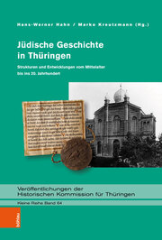 Jüdische Geschichte in Thüringen - Cover