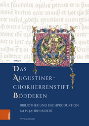 Das Augustiner-Chorherrenstift Böddeken - Cover