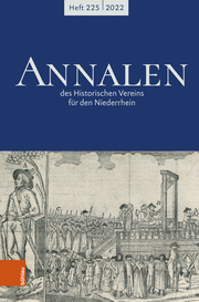 Annalen des Historischen Vereins für den Niederrhein 225 (2022) - Cover