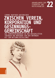 Zwischen Verein, Korporation und Gesinnungsgemeinschaft - Cover