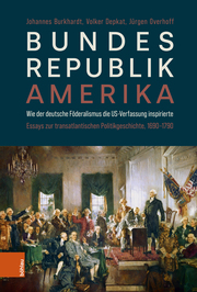 Bundesrepublik Amerika / A new American Confederation - Cover