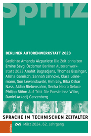 Berliner Autorenwerkstatt 2023