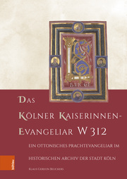Das Kölner Kaiserinnen-Evangeliar W 312 - Cover