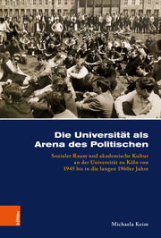 Die Universität als Arena des Politischen - Cover
